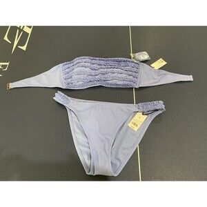 Shade & Shore Women's 2 PIECE SWIMSUIT Purple Size XL  NWT